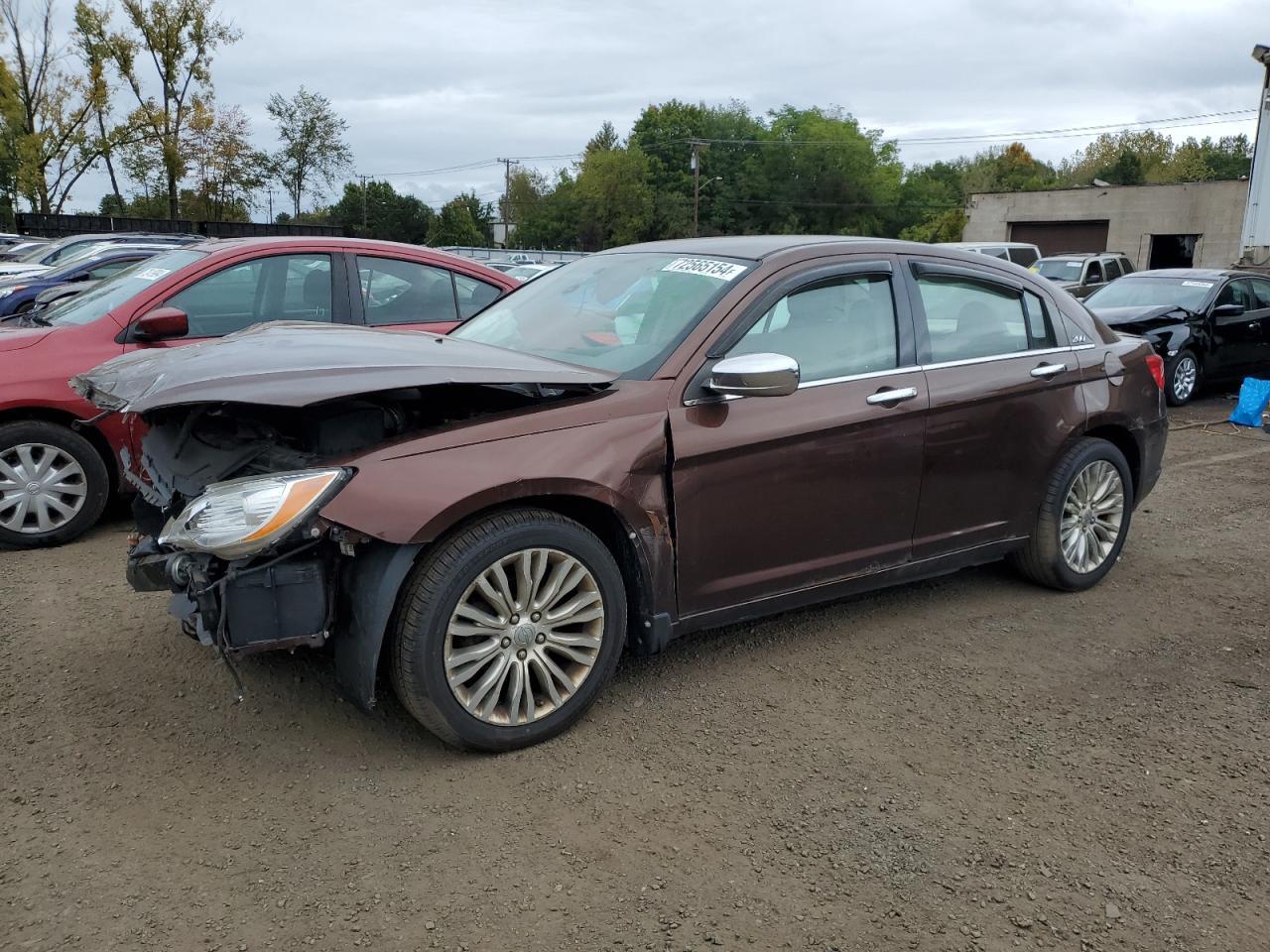 2012 CHRYSLER 200