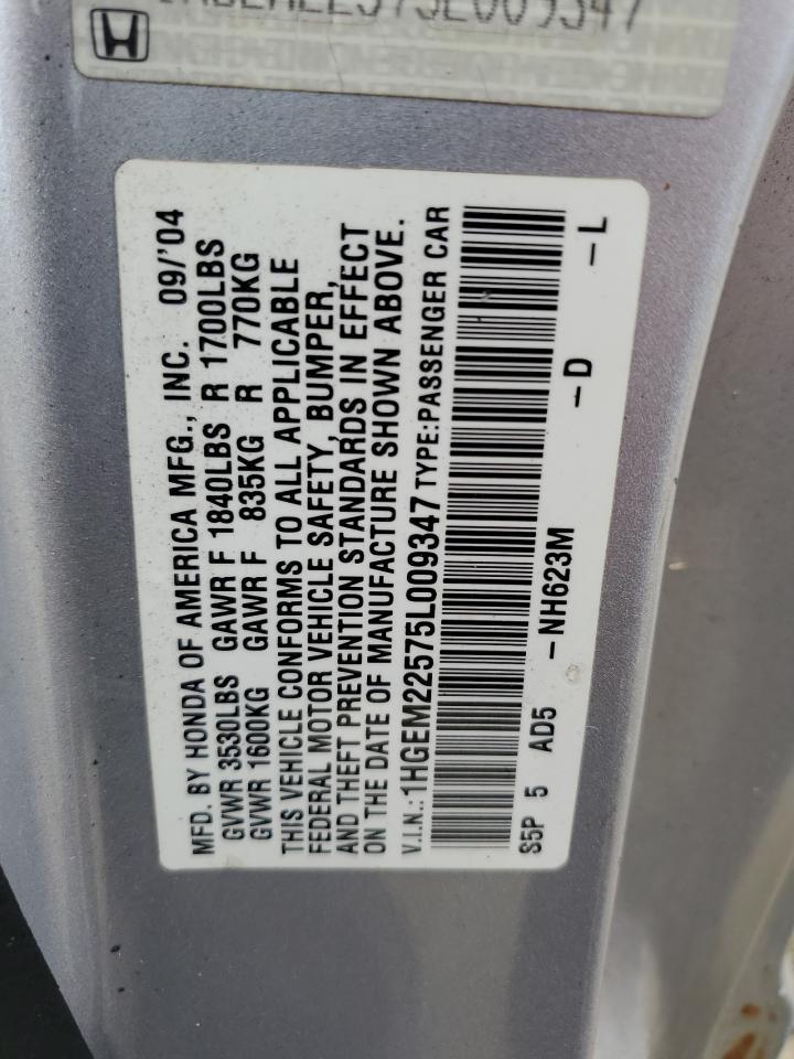 2005 HONDA CIVIC