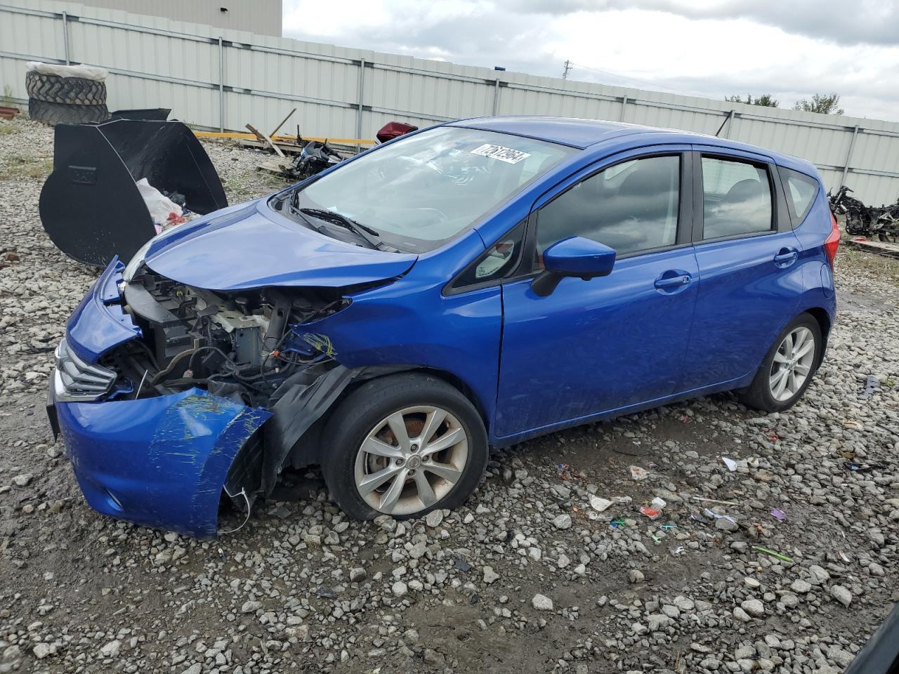 2016 NISSAN Versa Note