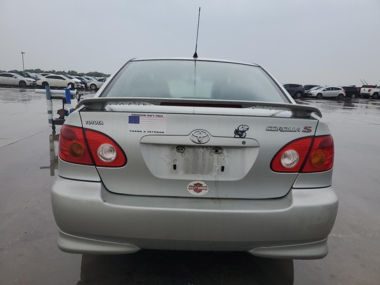 2003 TOYOTA COROLLA