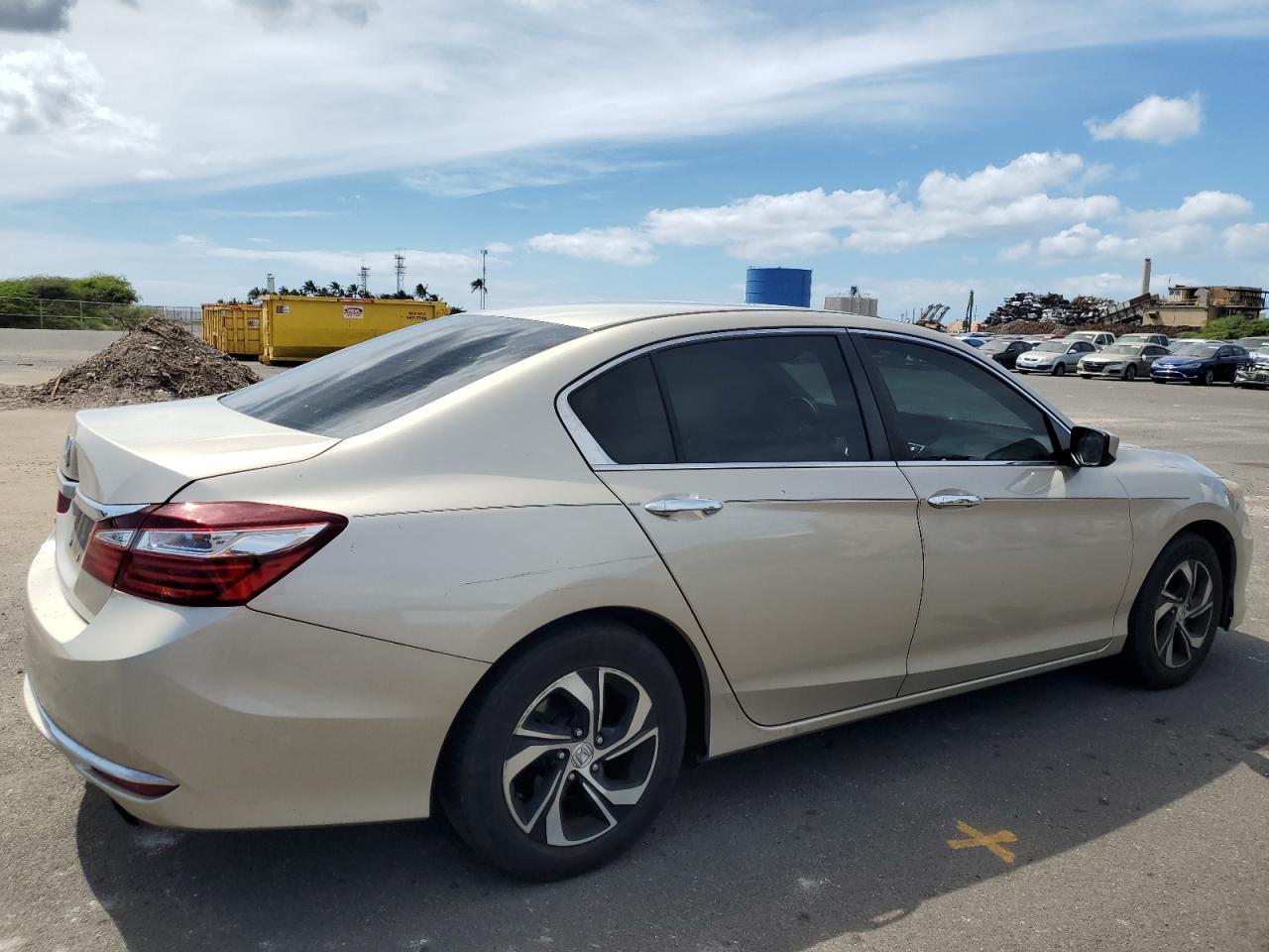2017 HONDA ACCORD