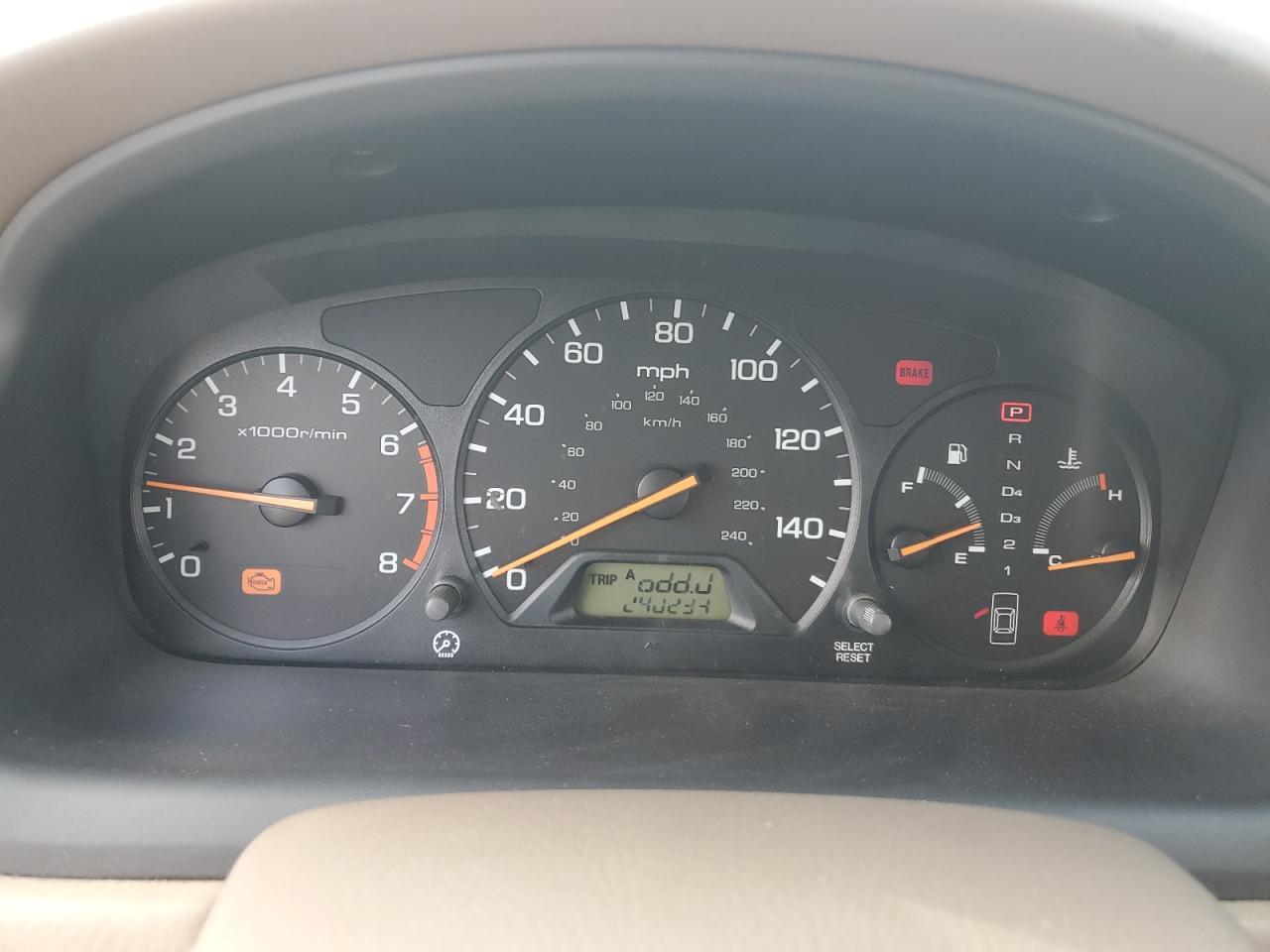 1998 HONDA ACCORD