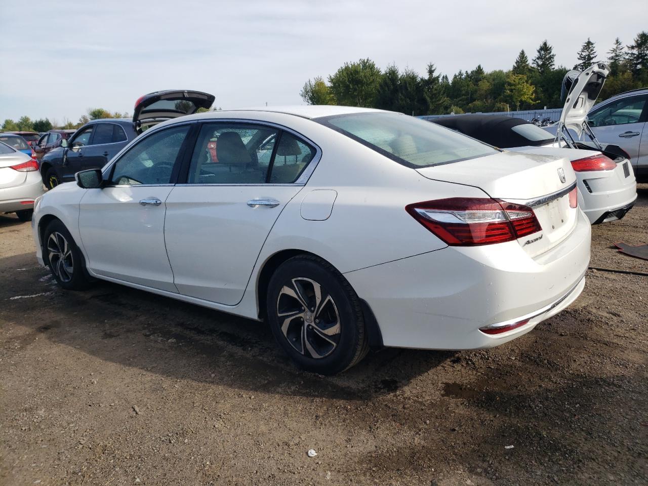 2017 HONDA ACCORD