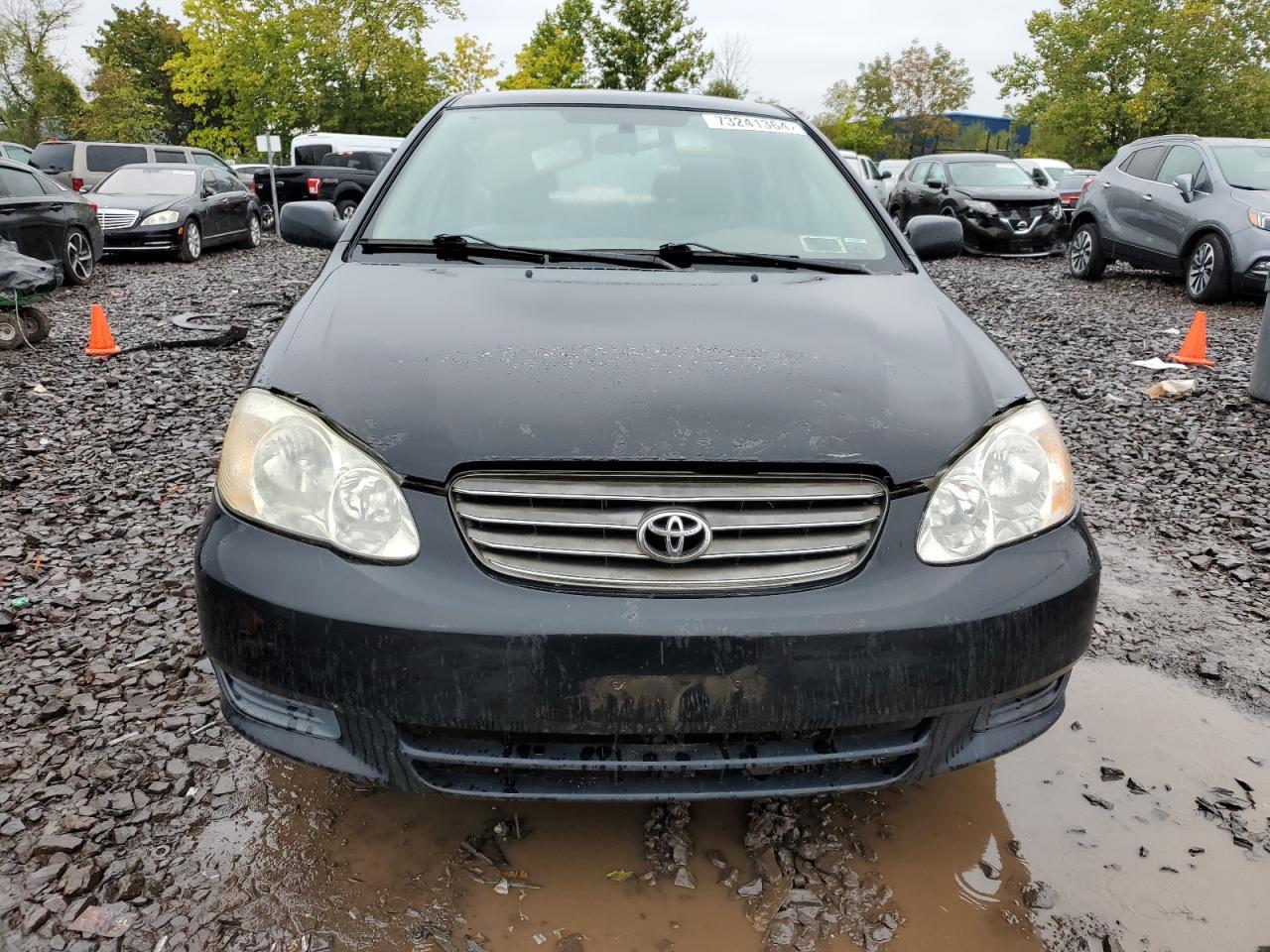 2004 TOYOTA COROLLA