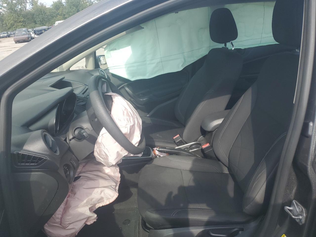 2018 FORD Fiesta