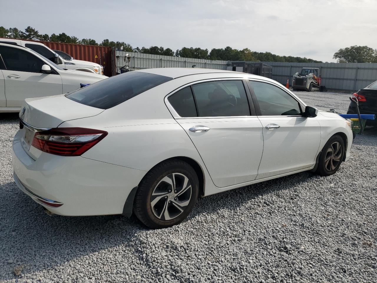 2017 HONDA ACCORD