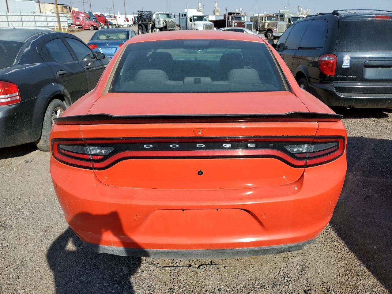2016 DODGE CHARGER