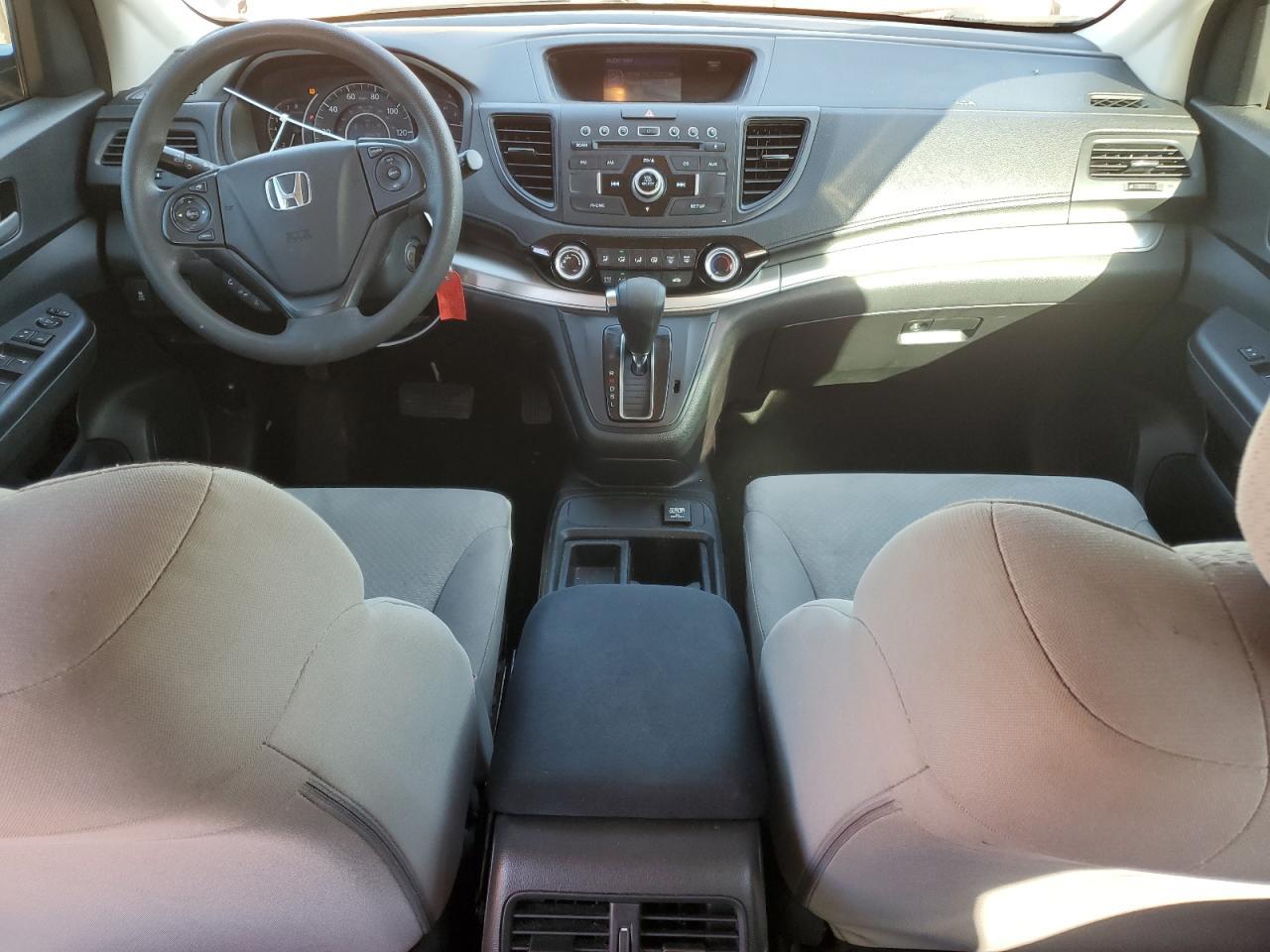 2016 HONDA CR-V