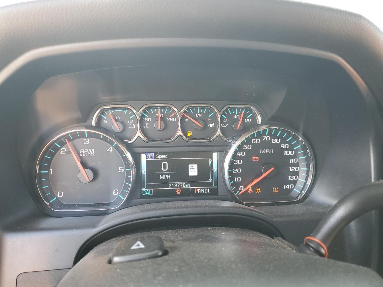 2017 CHEVROLET SILVERADO 1500