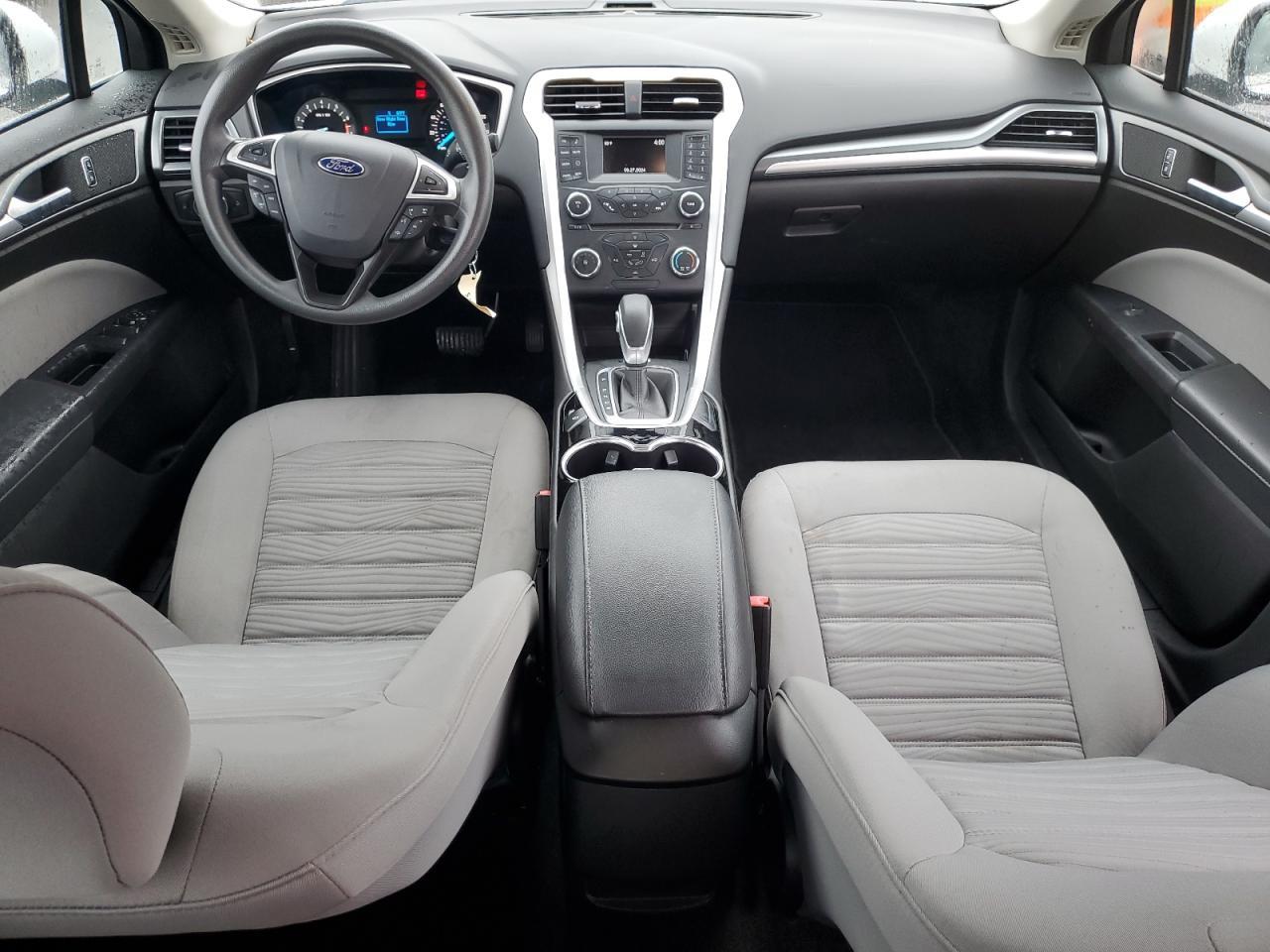 2019 FORD FUSION