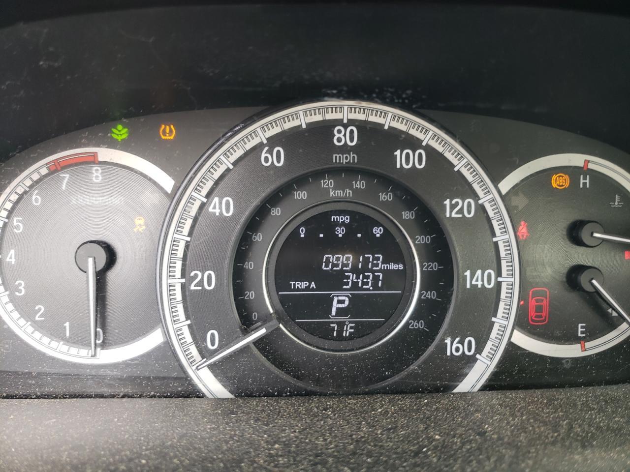 2017 HONDA ACCORD
