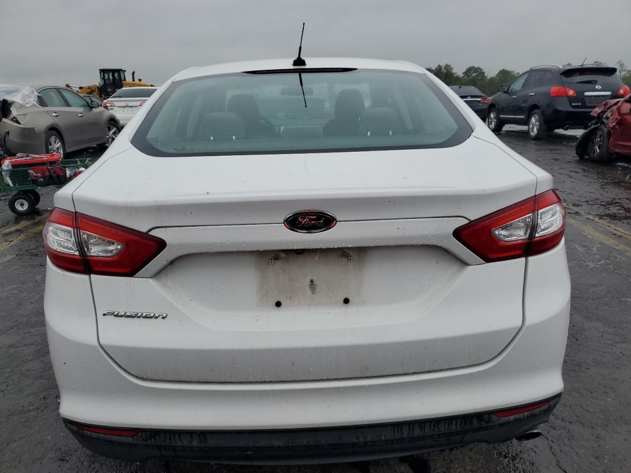 2019 FORD FUSION