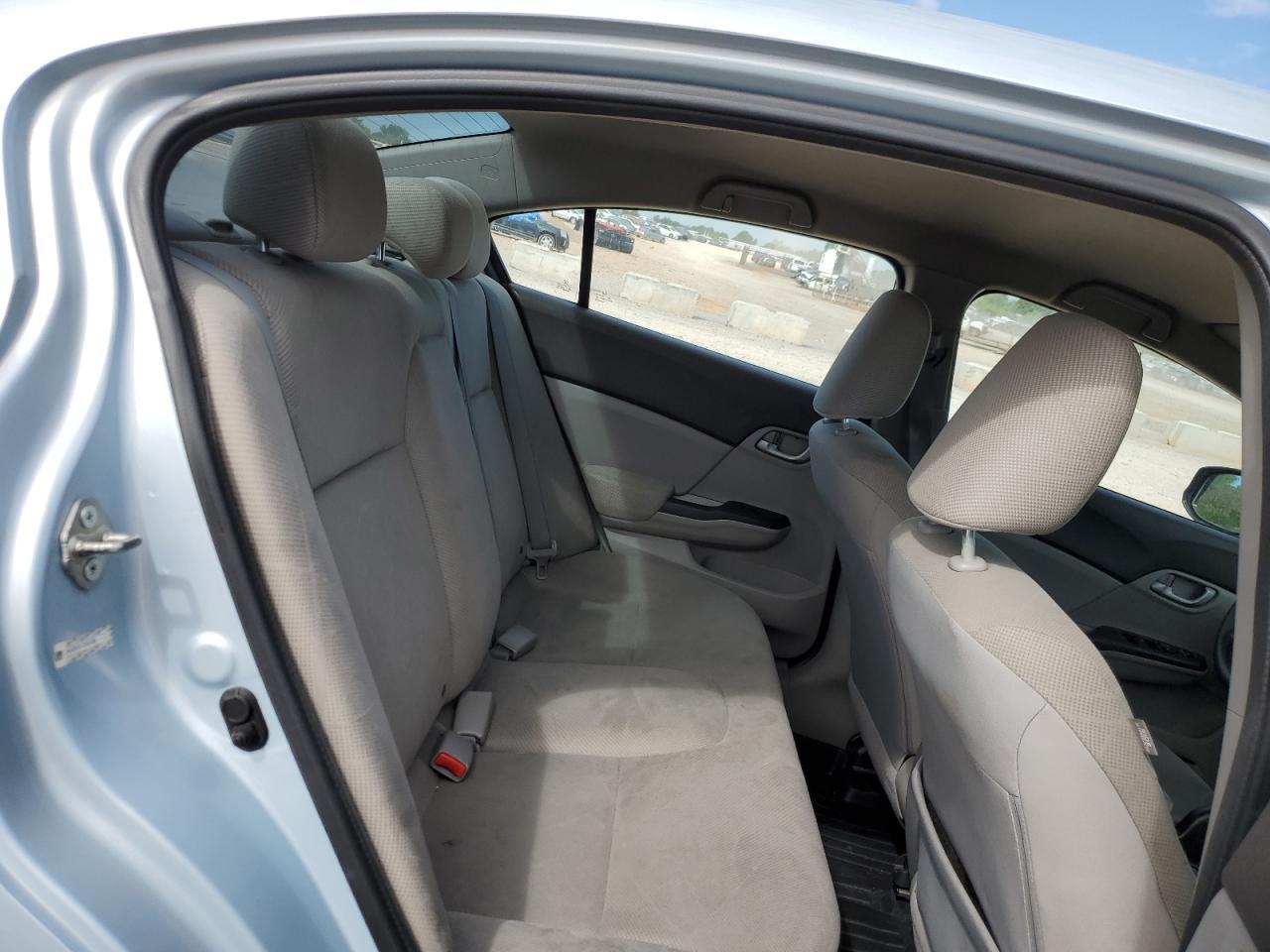 2012 HONDA CIVIC