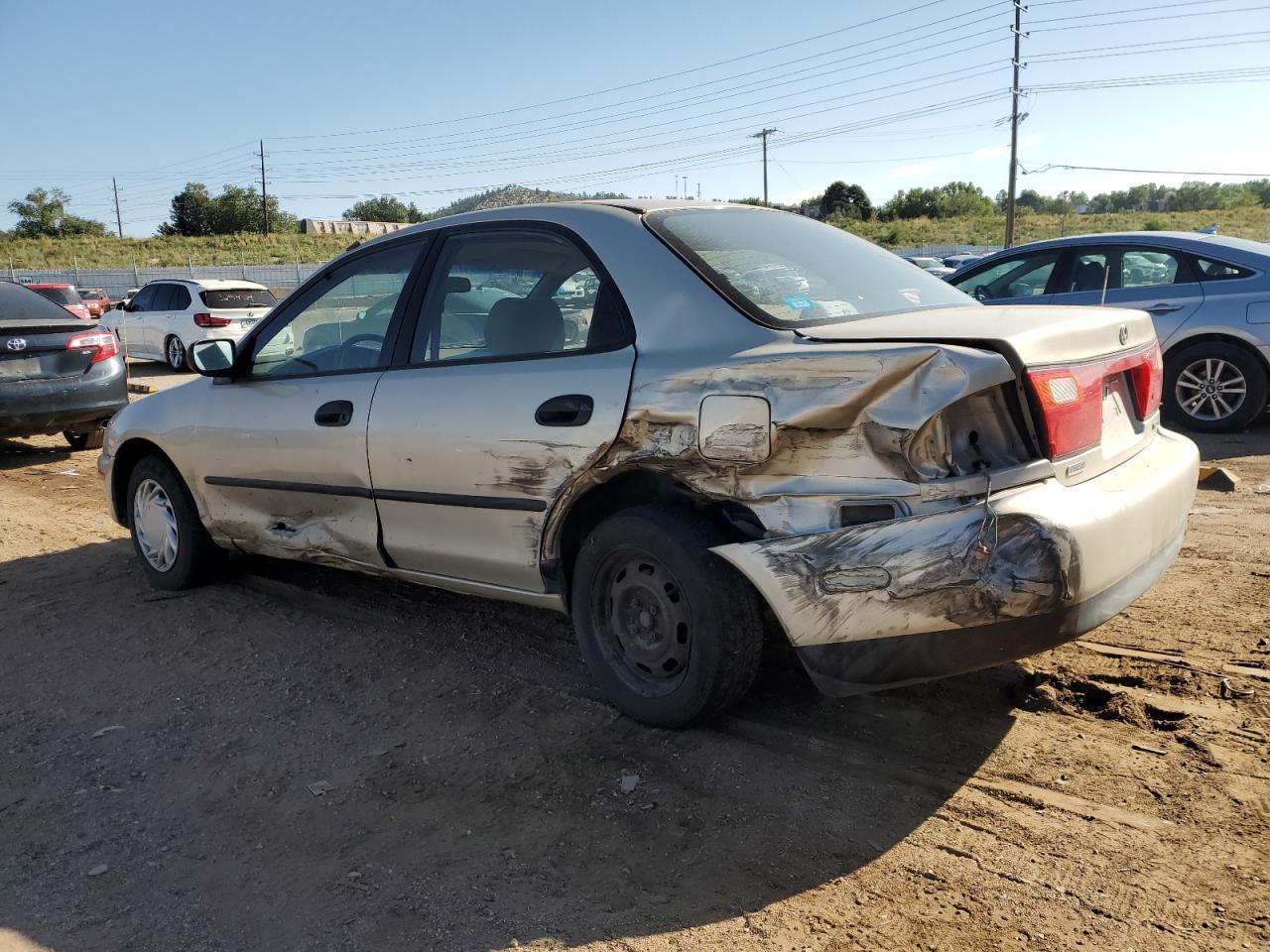 1996 MAZDA Protege