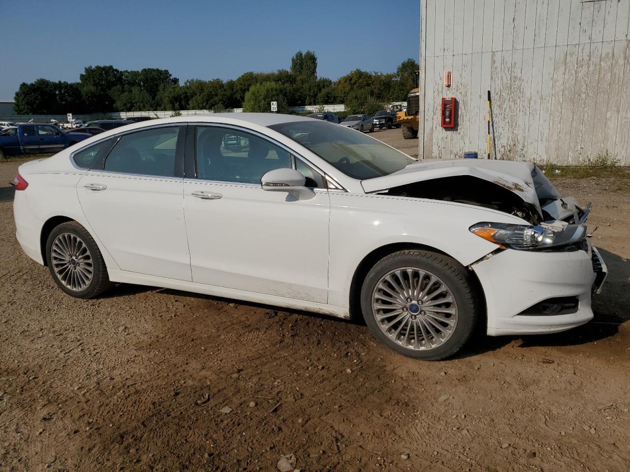 2016 FORD FUSION