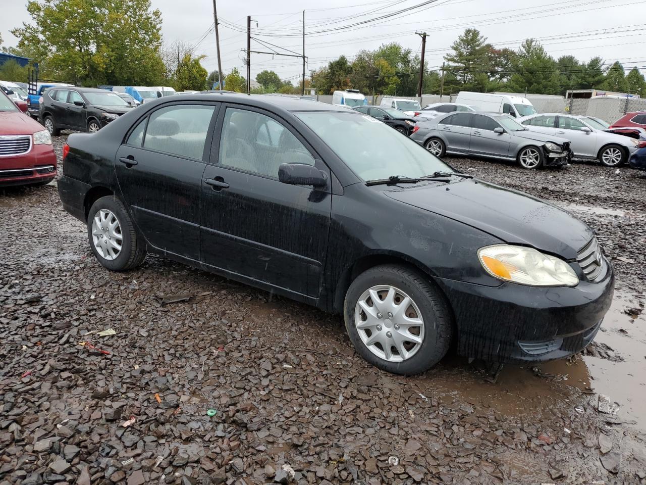 2004 TOYOTA COROLLA