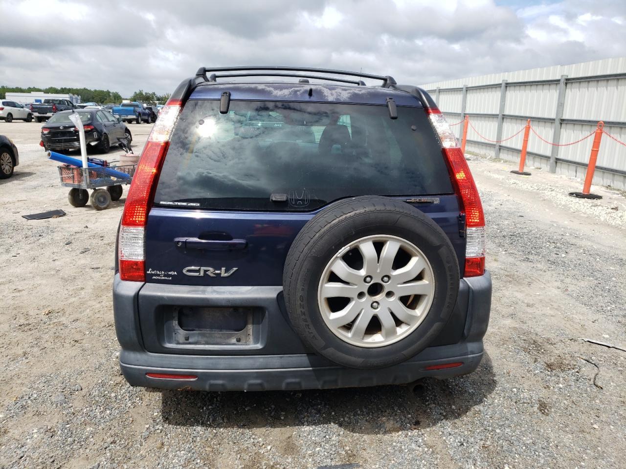 2006 HONDA CR-V