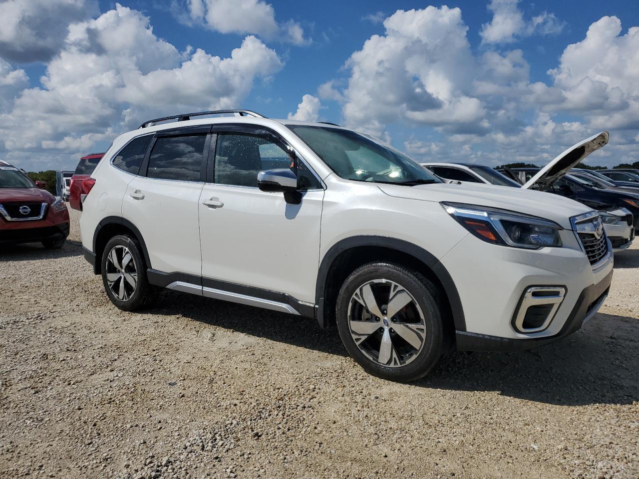2021 SUBARU FORESTER