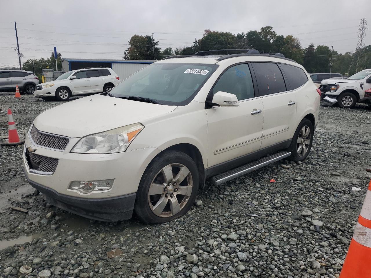 2012 CHEVROLET TRAVERSE