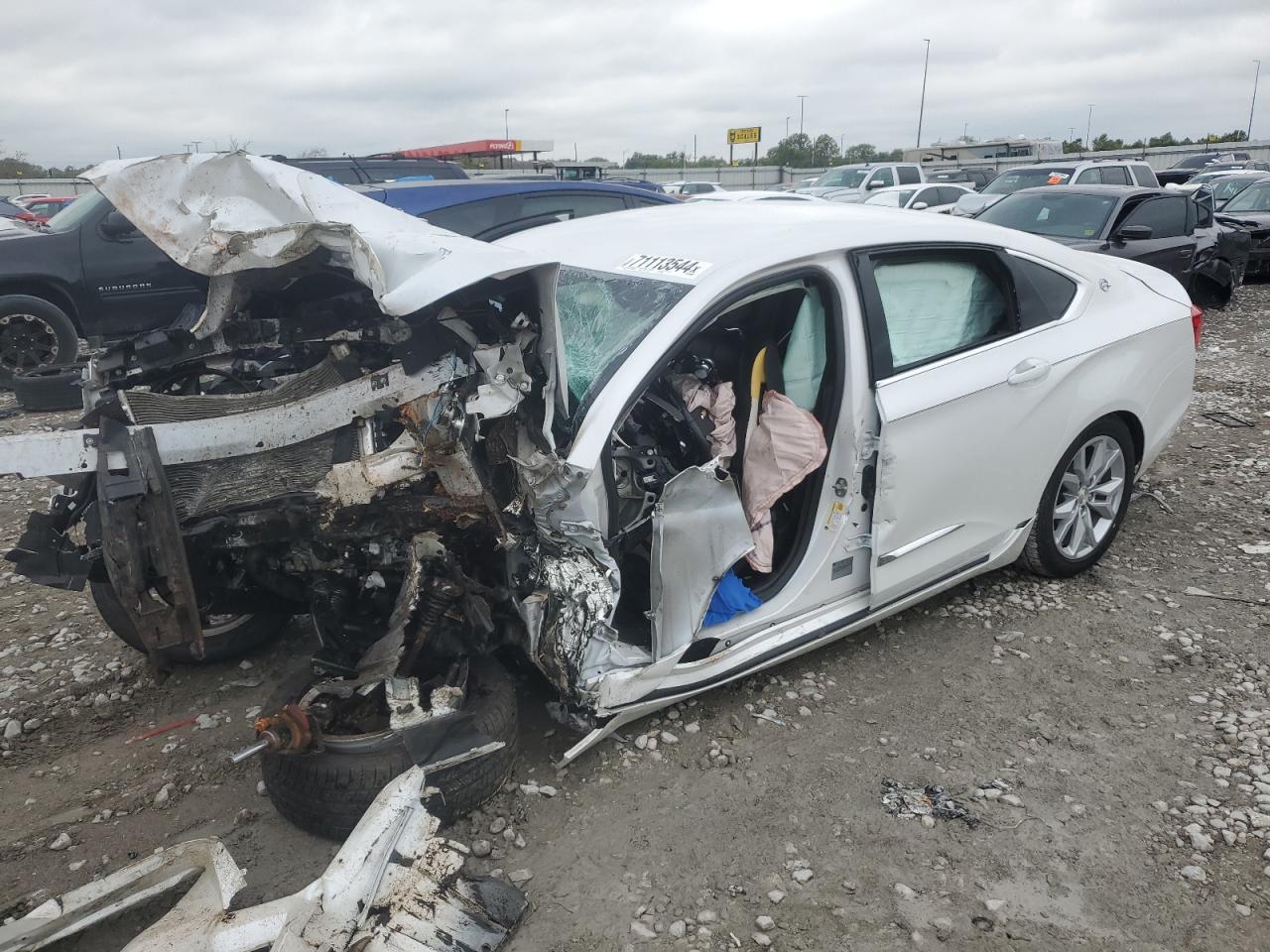 2017 CHEVROLET IMPALA