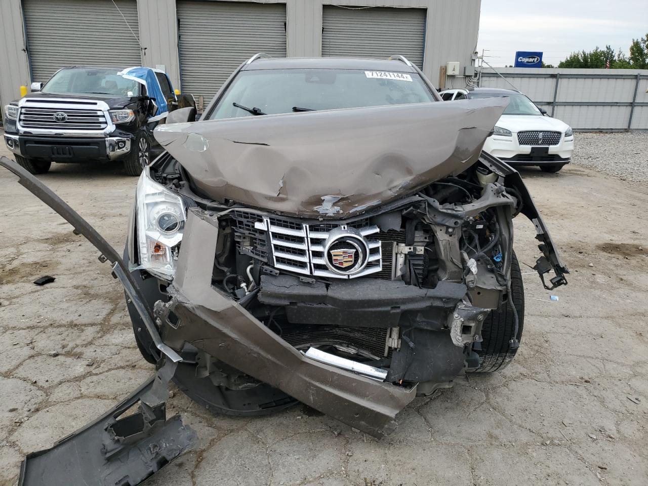 2015 CADILLAC SRX
