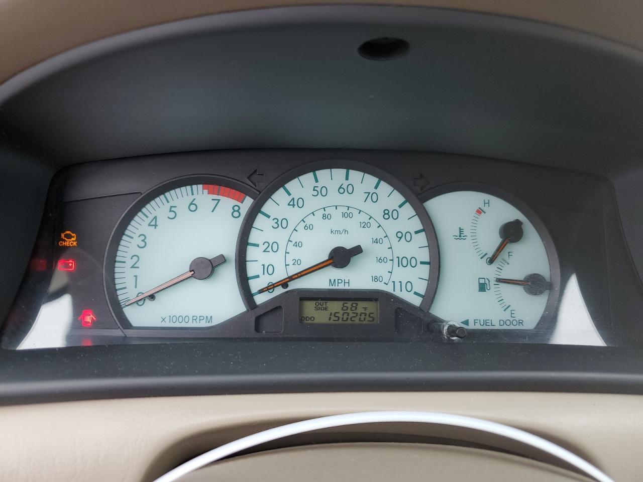 2004 TOYOTA COROLLA
