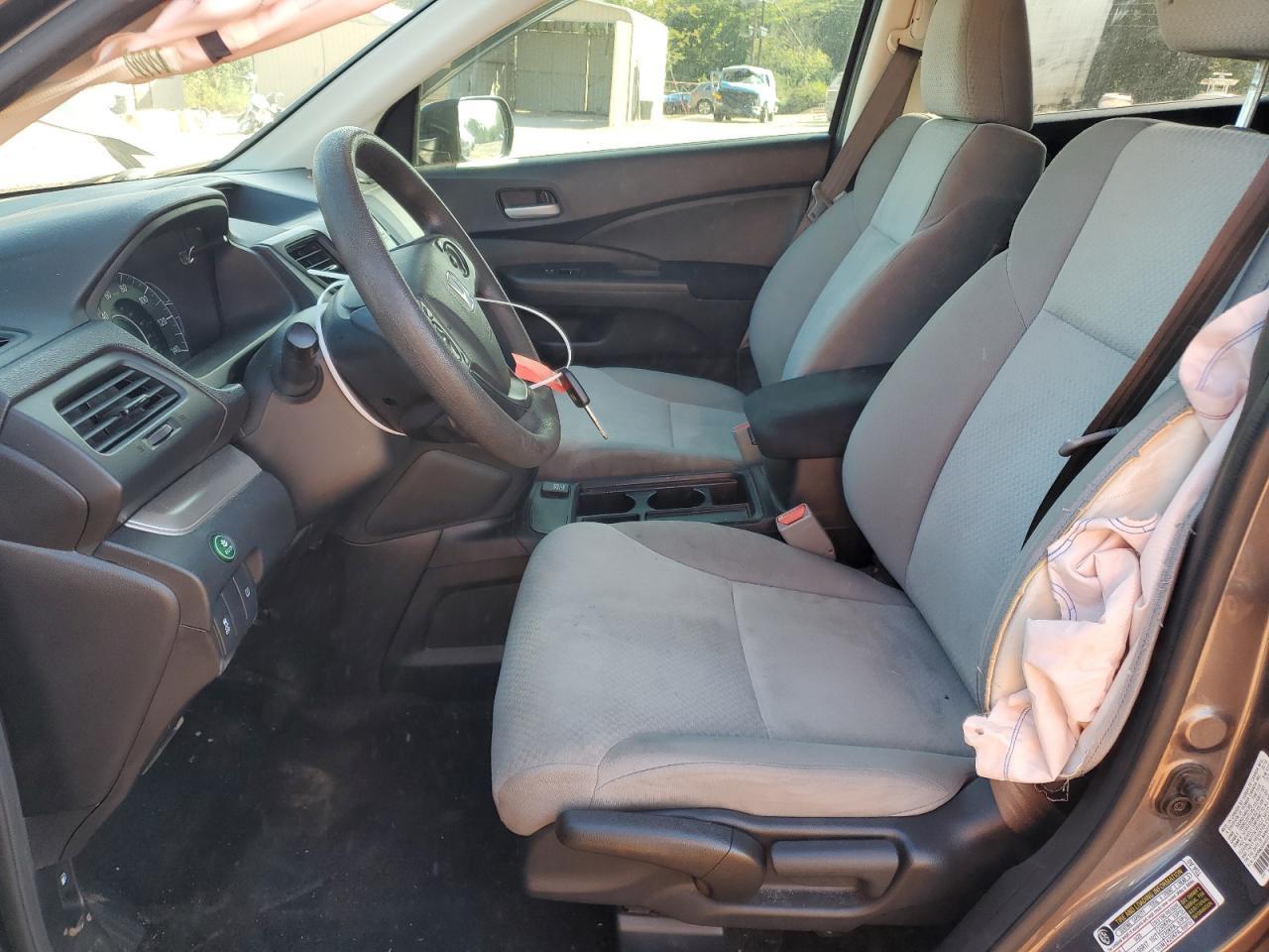 2016 HONDA CR-V