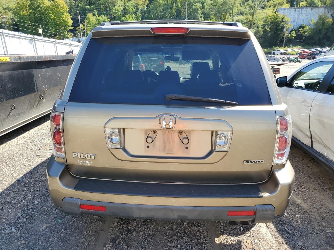 2008 HONDA PILOT