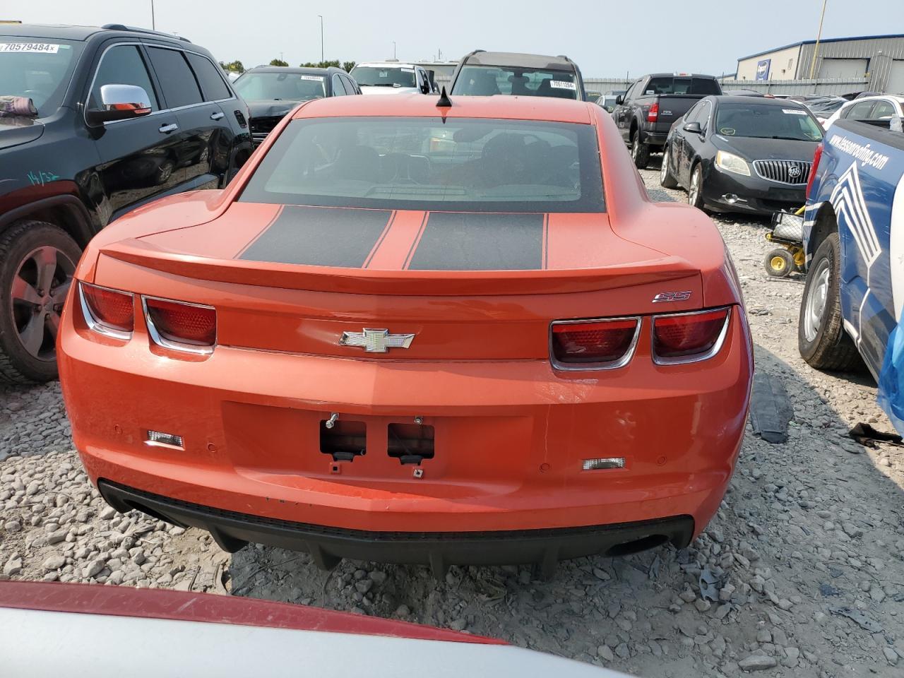 2011 CHEVROLET Camaro