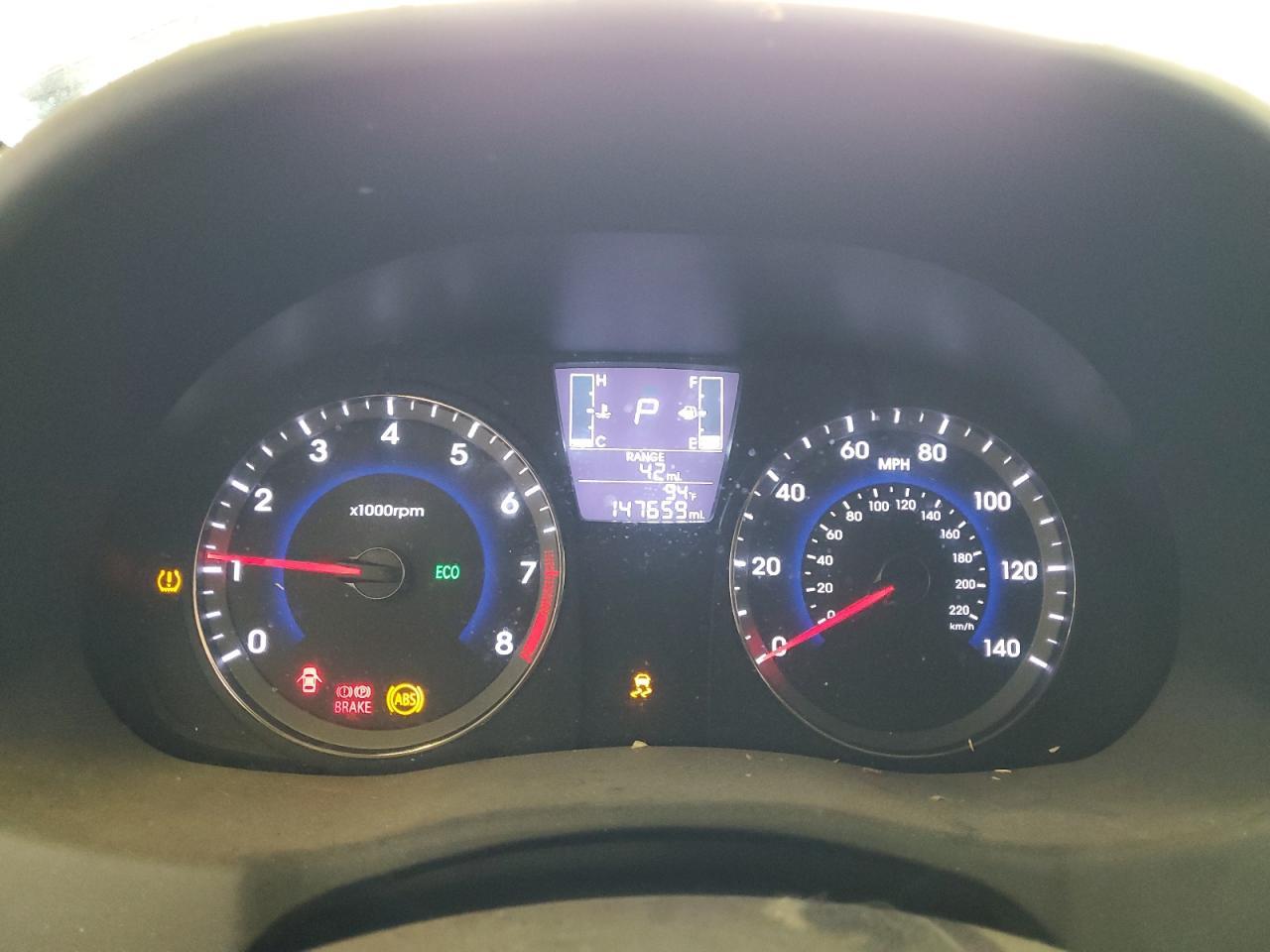 2016 HYUNDAI ACCENT