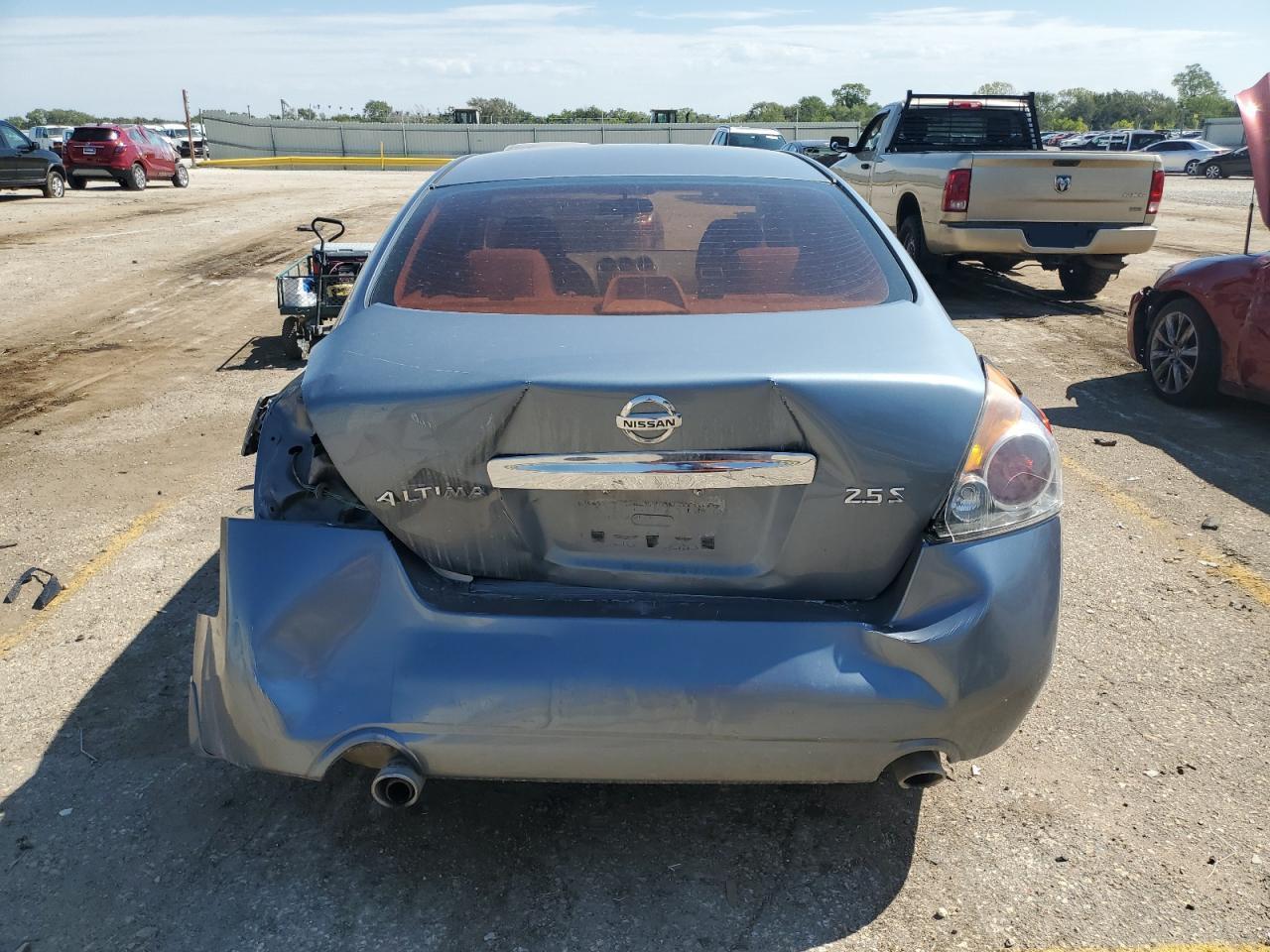 2012 NISSAN ALTIMA