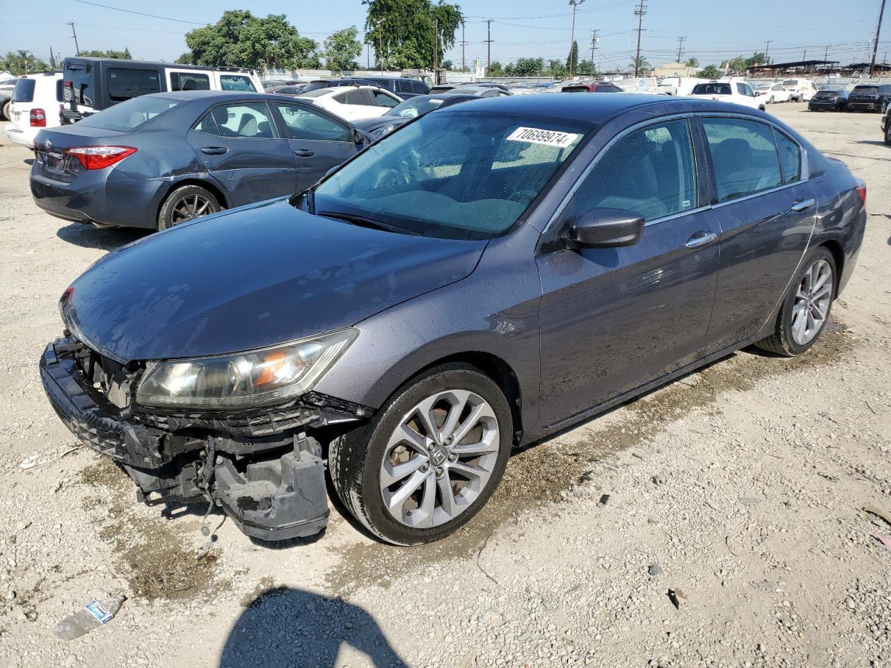 2014 HONDA ACCORD
