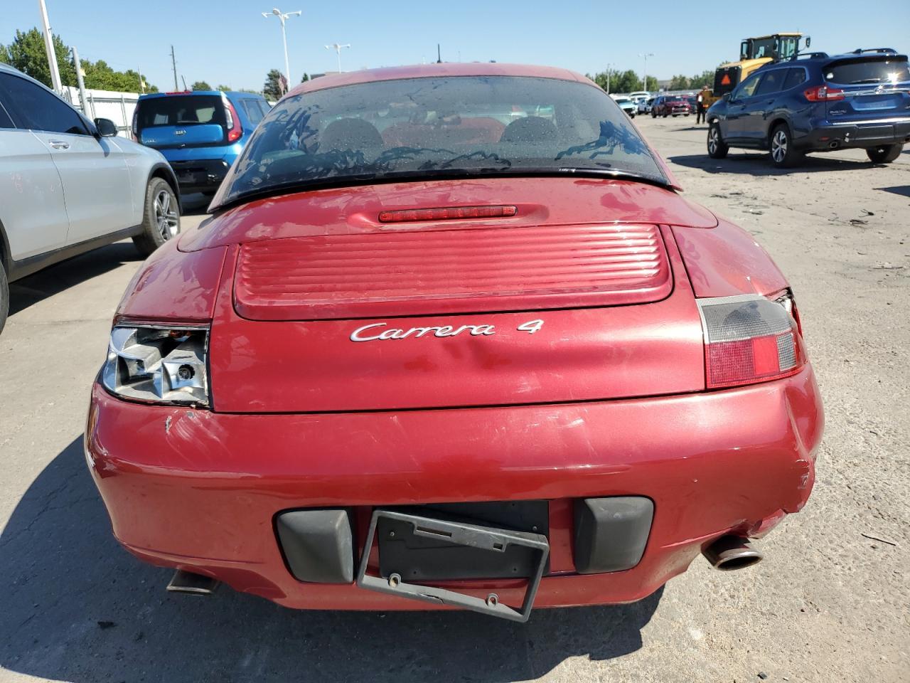 2001 PORSCHE 911