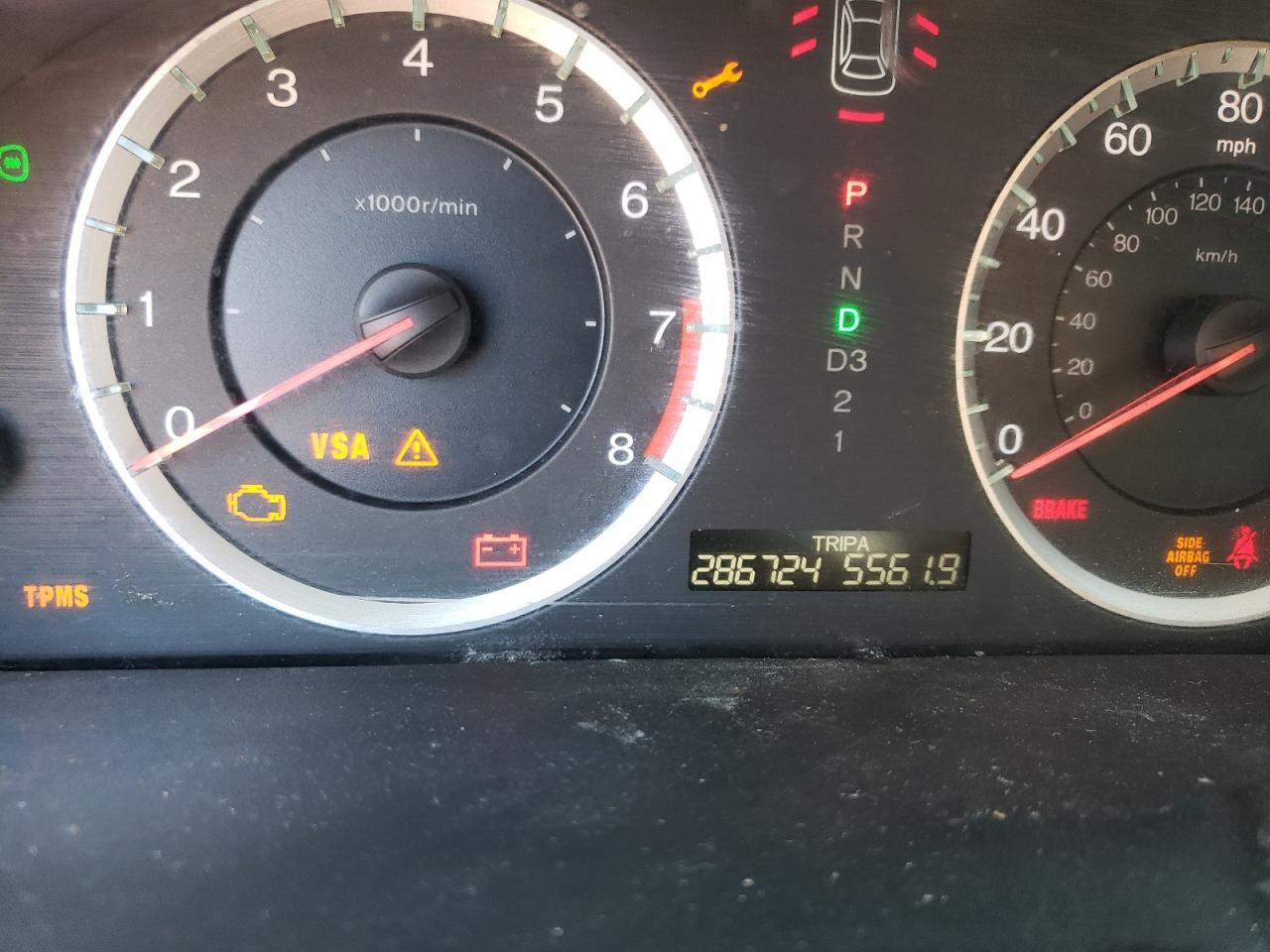 2008 HONDA ACCORD