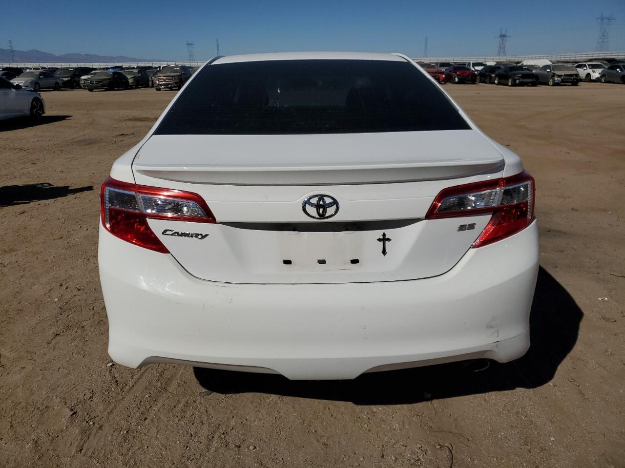 2012 TOYOTA CAMRY