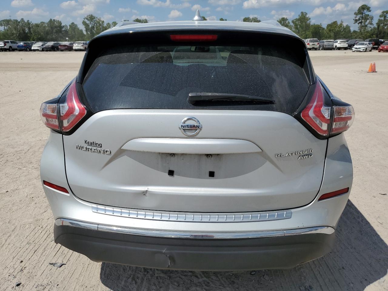 2017 NISSAN MURANO