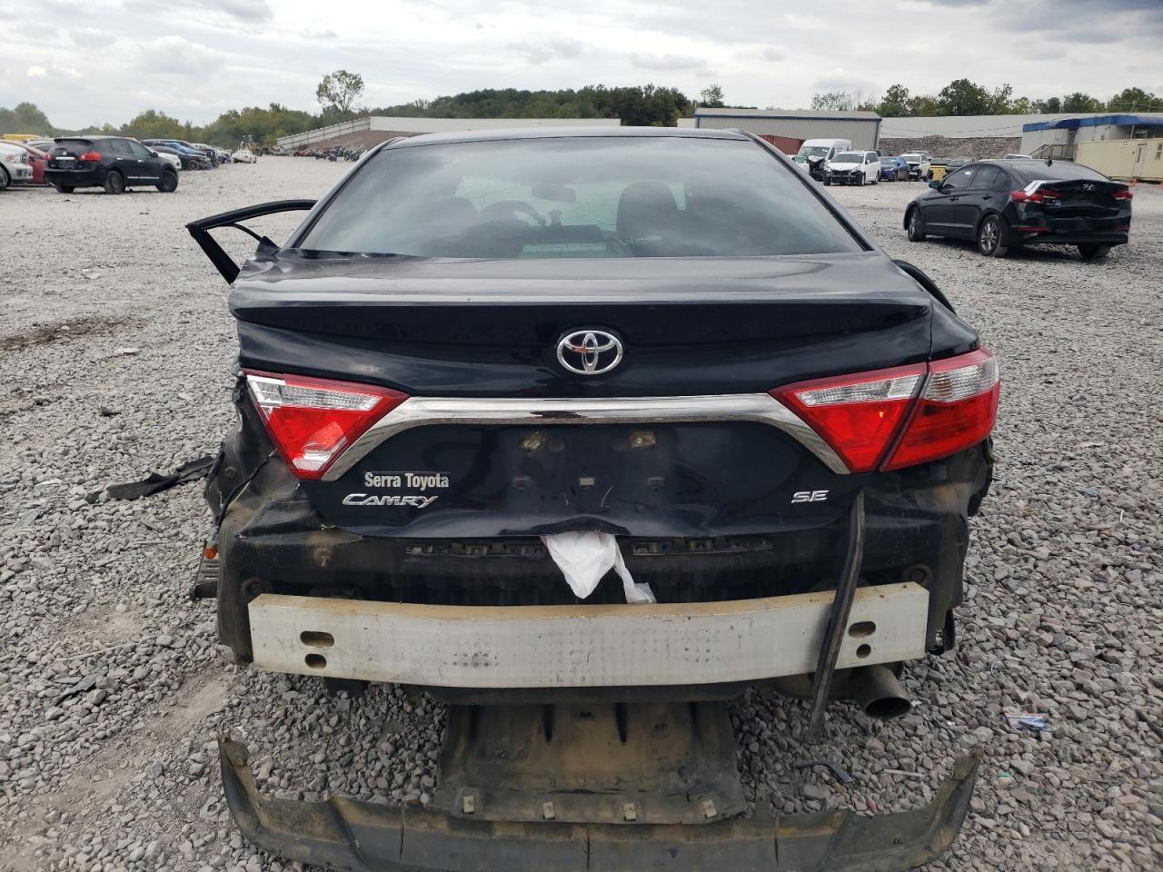 2015 TOYOTA CAMRY