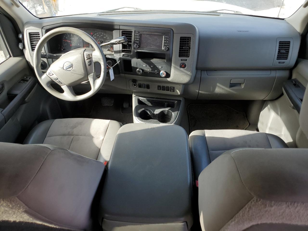 2019 NISSAN NV 3500