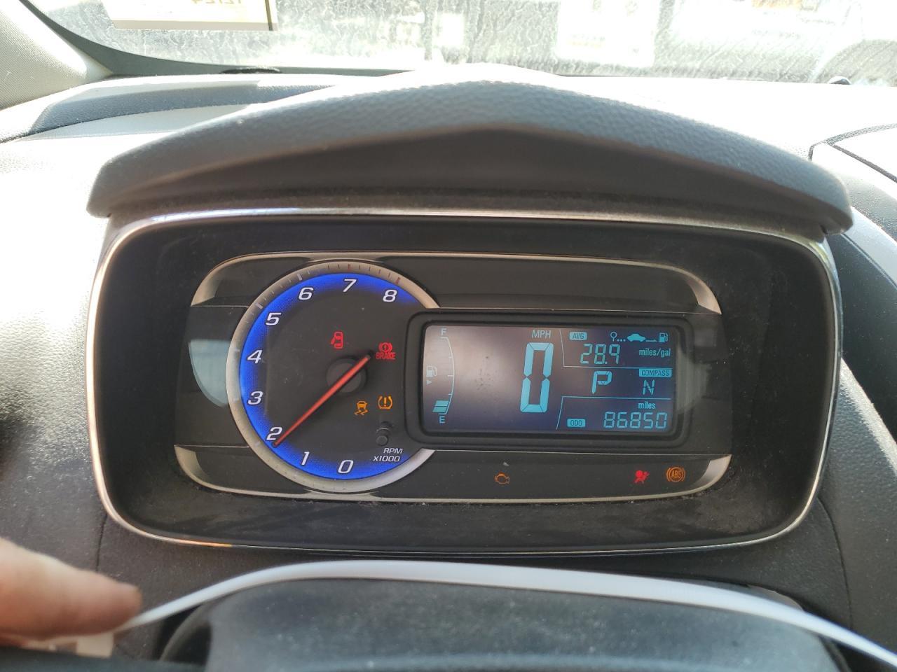 2016 CHEVROLET TRAX