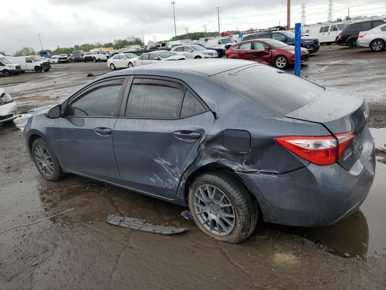 2016 TOYOTA COROLLA