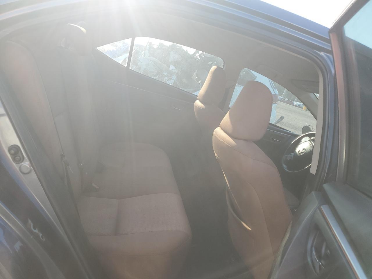 2014 TOYOTA COROLLA