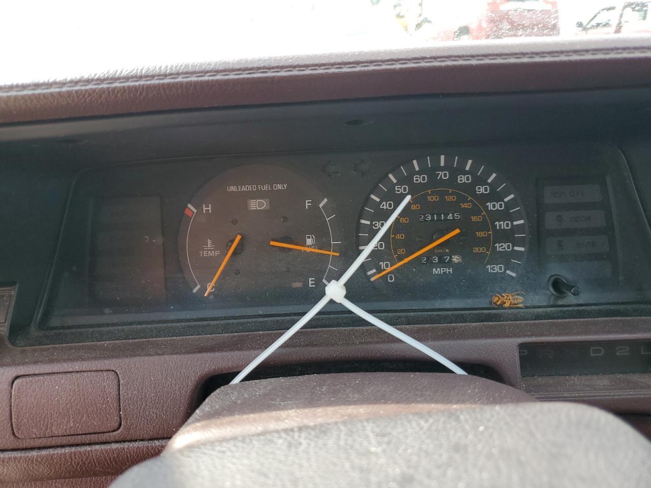 1990 TOYOTA CAMRY