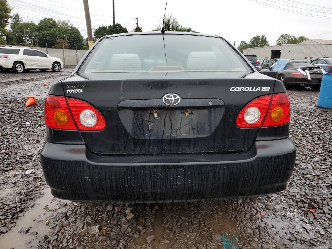 2004 TOYOTA COROLLA
