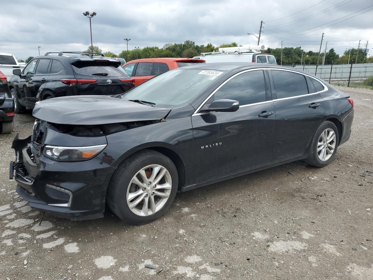 2016 CHEVROLET MALIBU