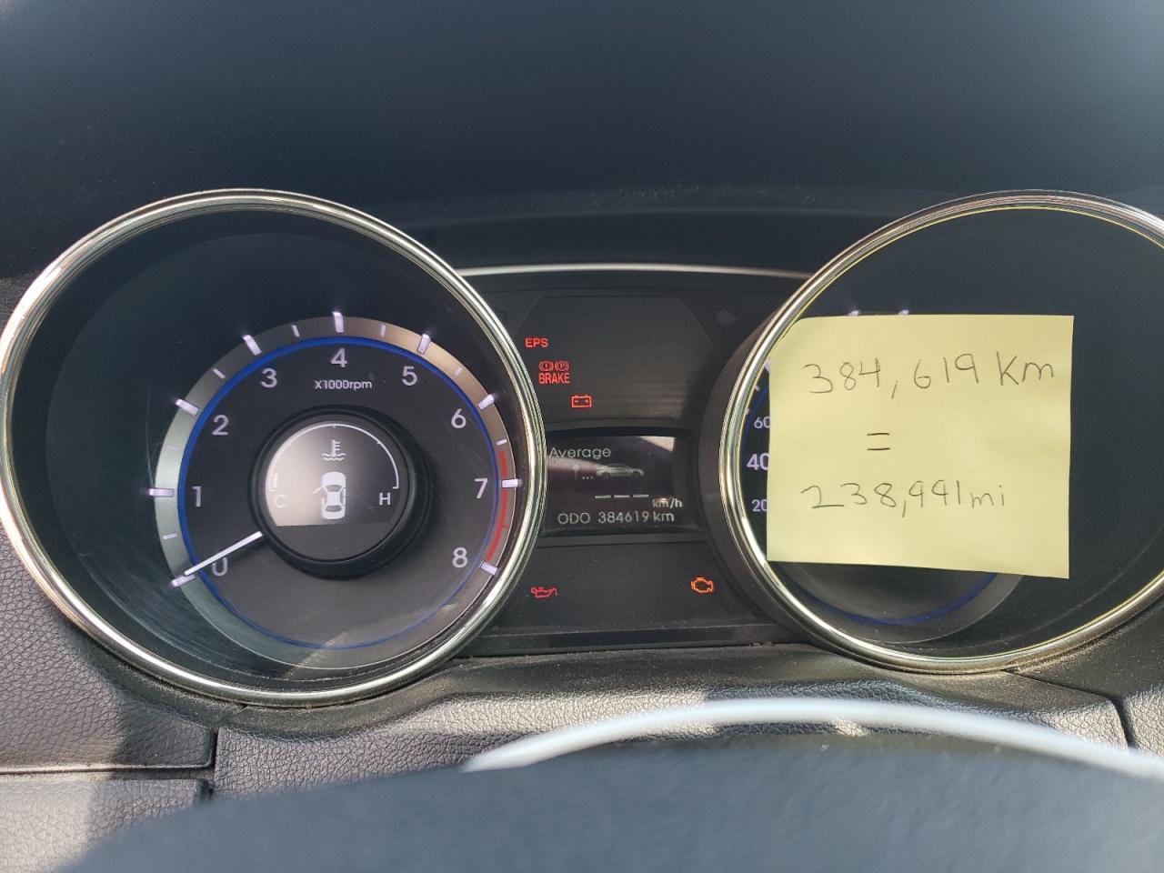 2011 HYUNDAI SONATA