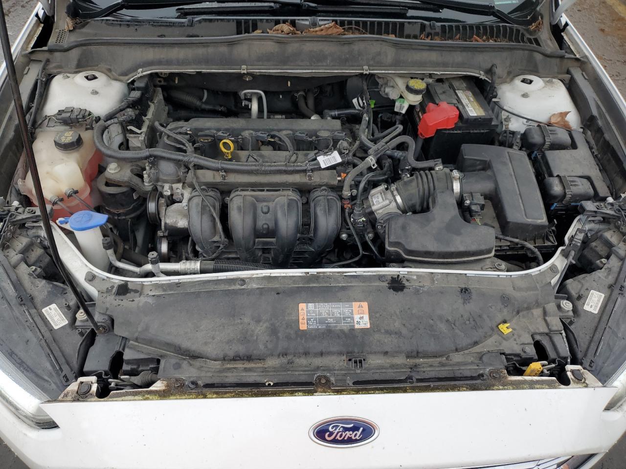 2019 FORD FUSION