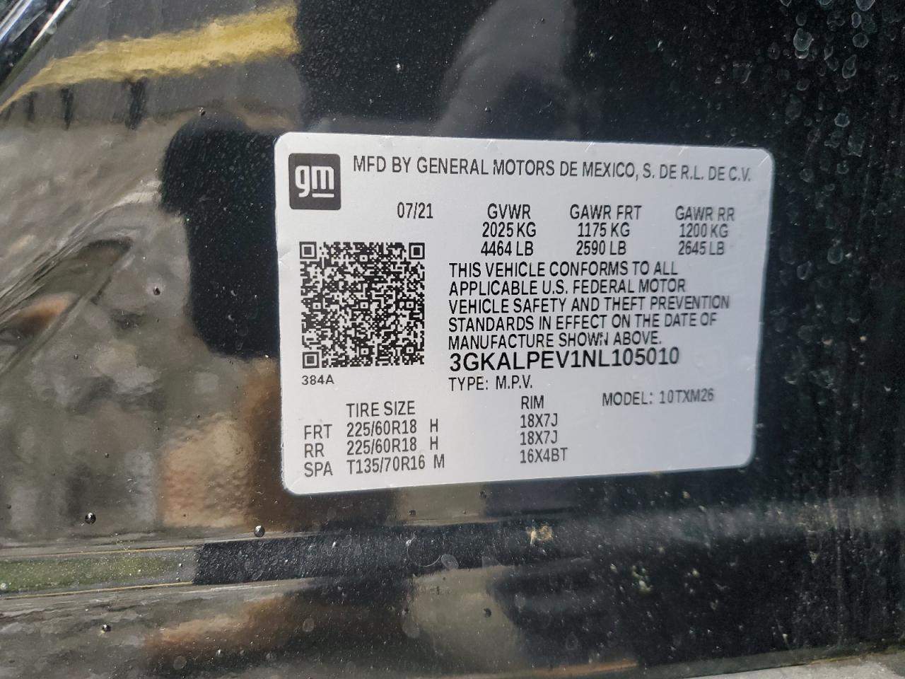 2022 GMC Terrain