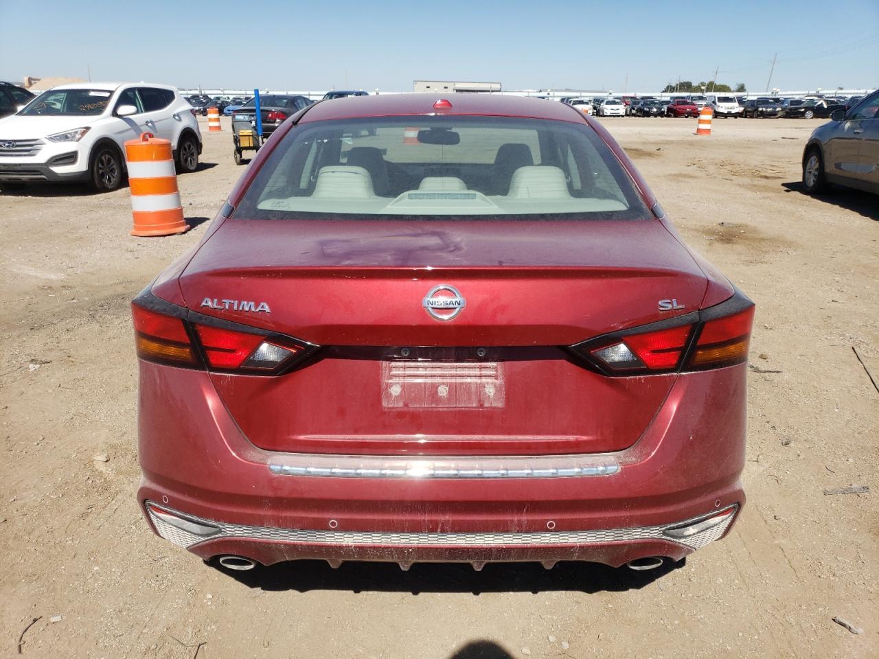 2020 NISSAN ALTIMA