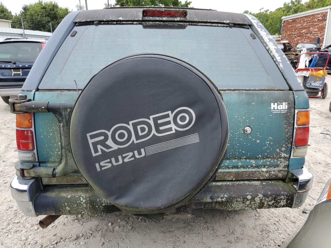 1999 ISUZU Rodeo