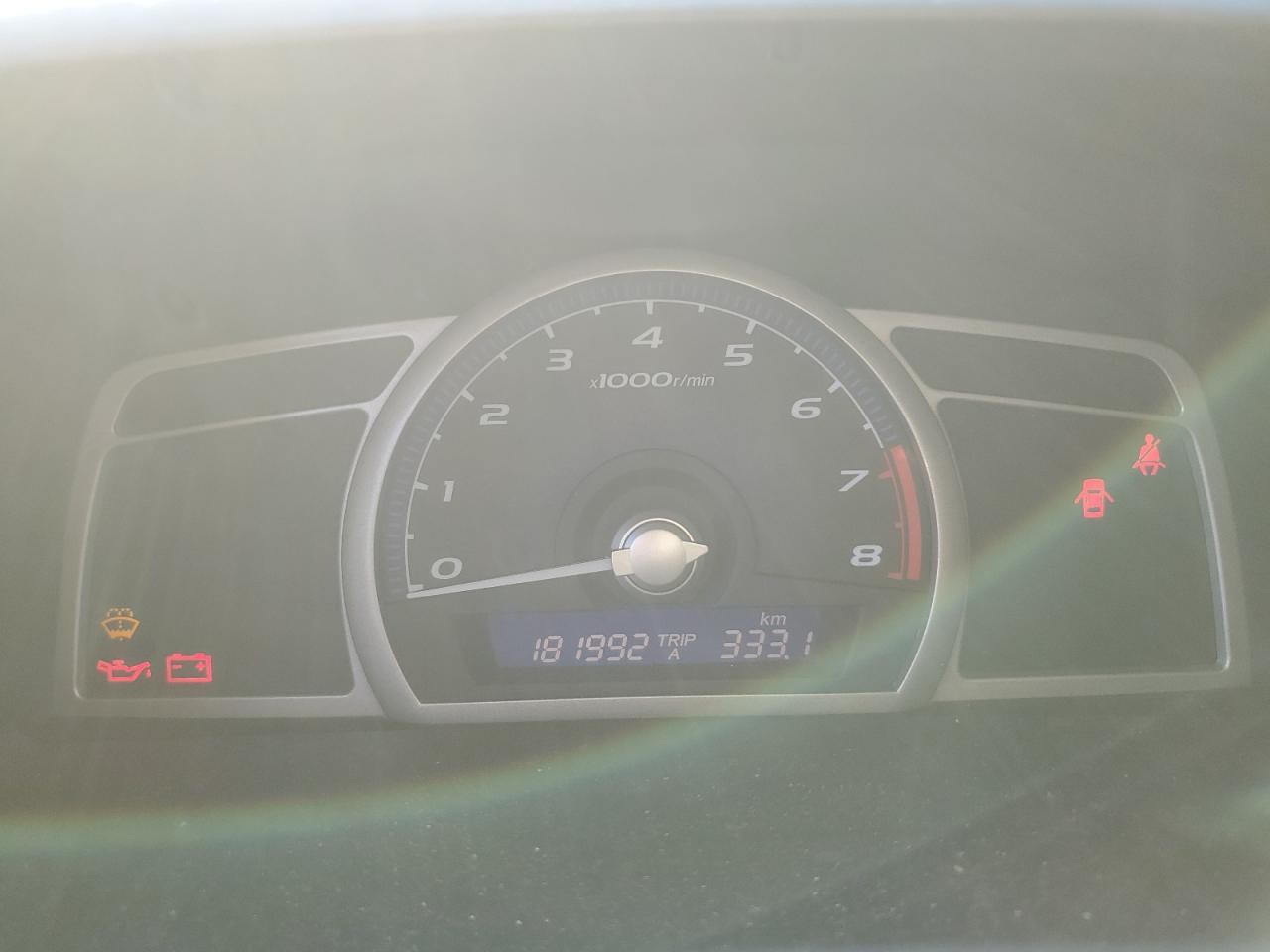 2007 HONDA CIVIC